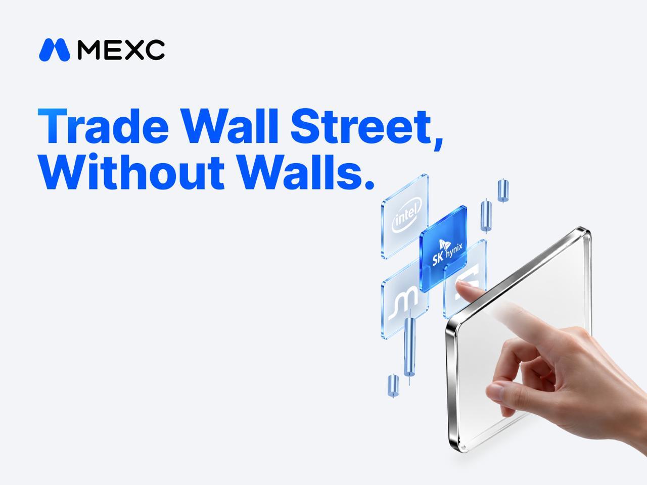 MEXC Campaign Targets Traditional Stock Market Limits