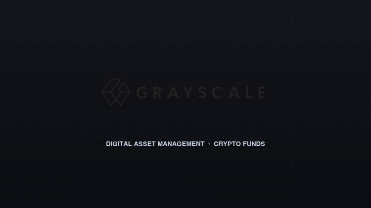 Grayscale Investments corporate logo and digital asset management branding