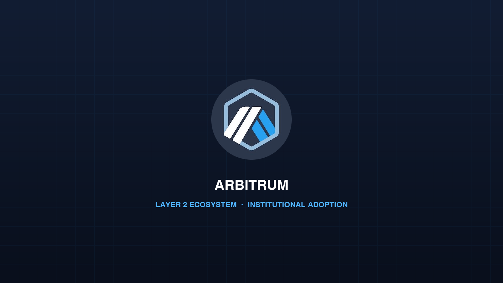 Arbitrum Pitches Infrastructure Business Model to European Institutions Managing €800 Billion