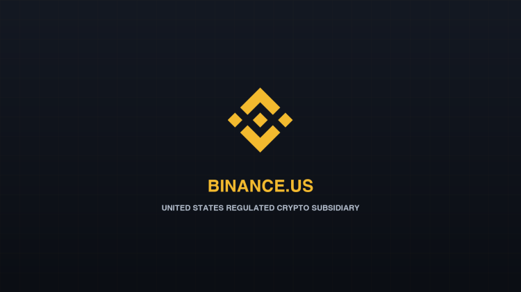 Binance.US official corporate logo representing the American operating subsidiary