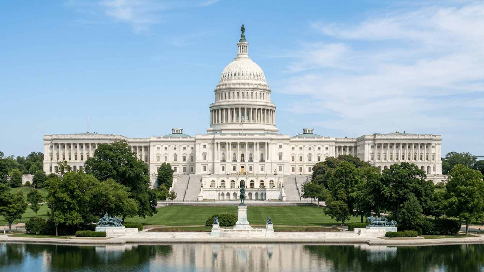 Architectural illustration of the United States Capitol dome in Washington, D.C.