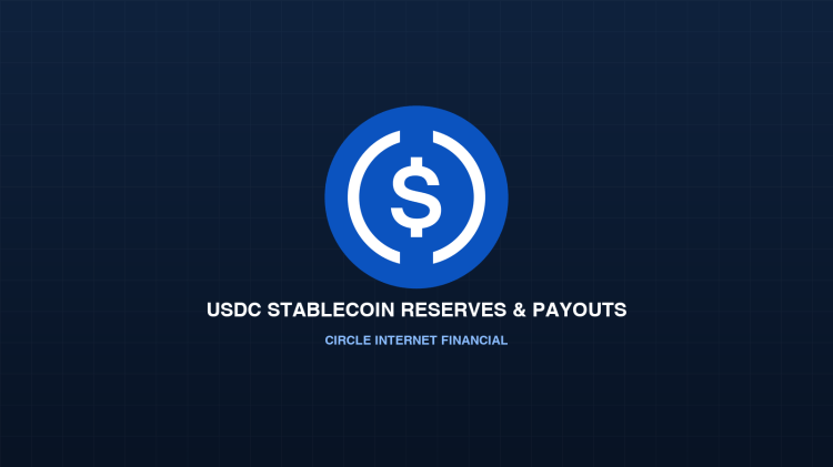 Circle Internet Financial and USDC stablecoin reserve economics branding