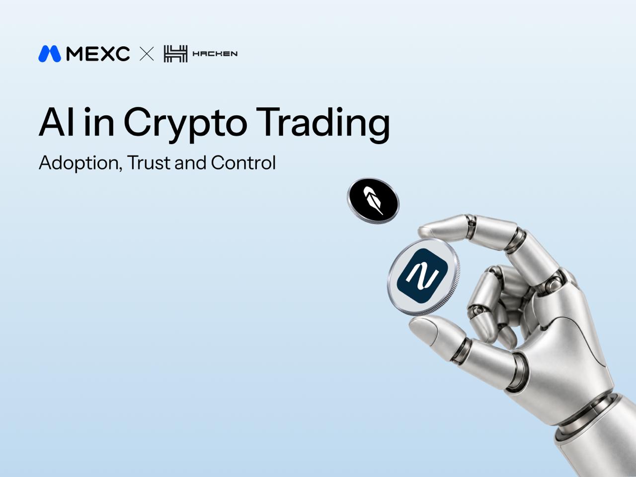 MEXC AI Trading Report Reveals 85% of Crypto Traders Use AI, But Most Limit Its Control Over Funds