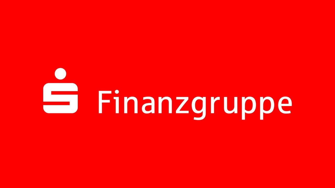Sparkassen-Finanzgruppe official logo and German savings banking group emblem